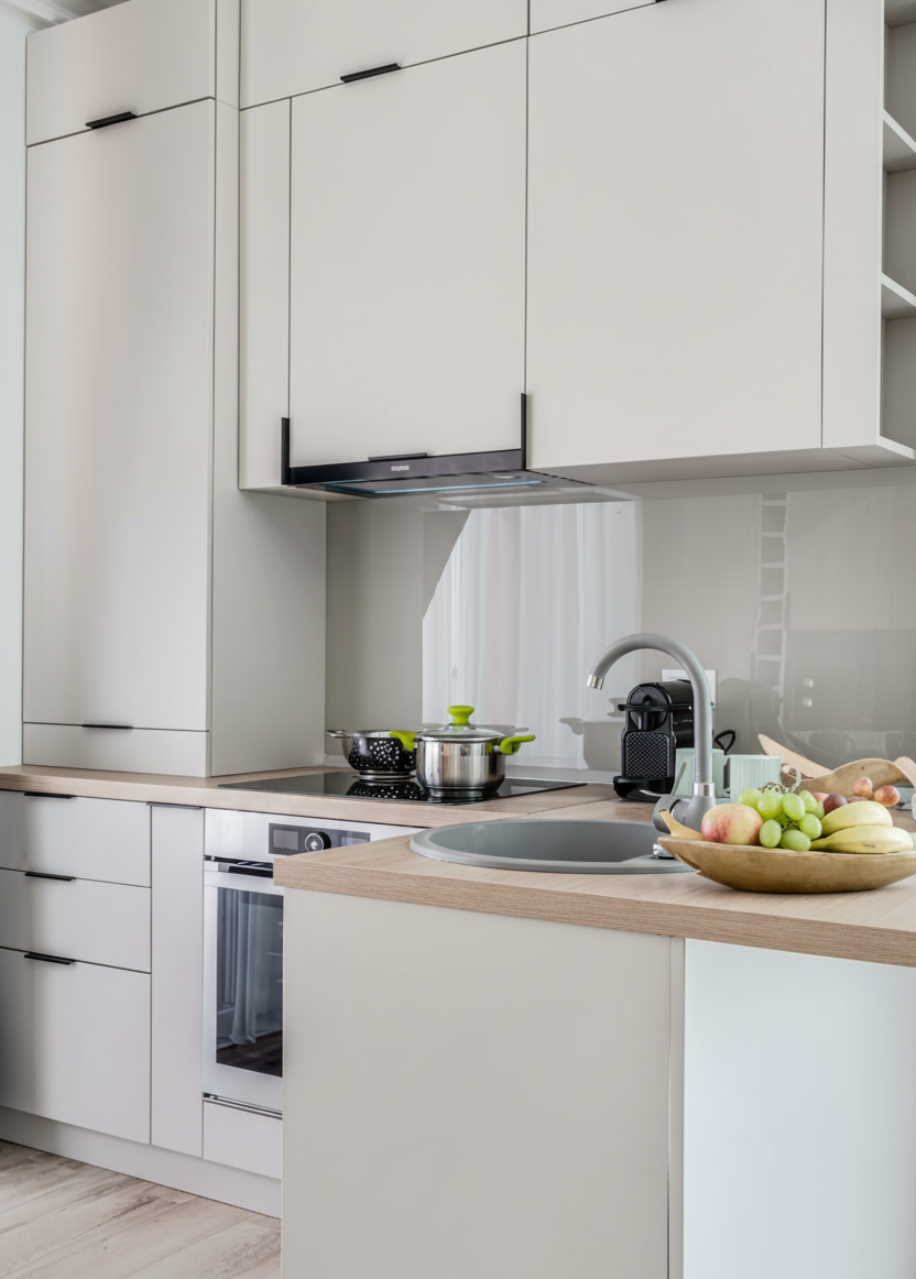 Bucatarie Apartament Palas